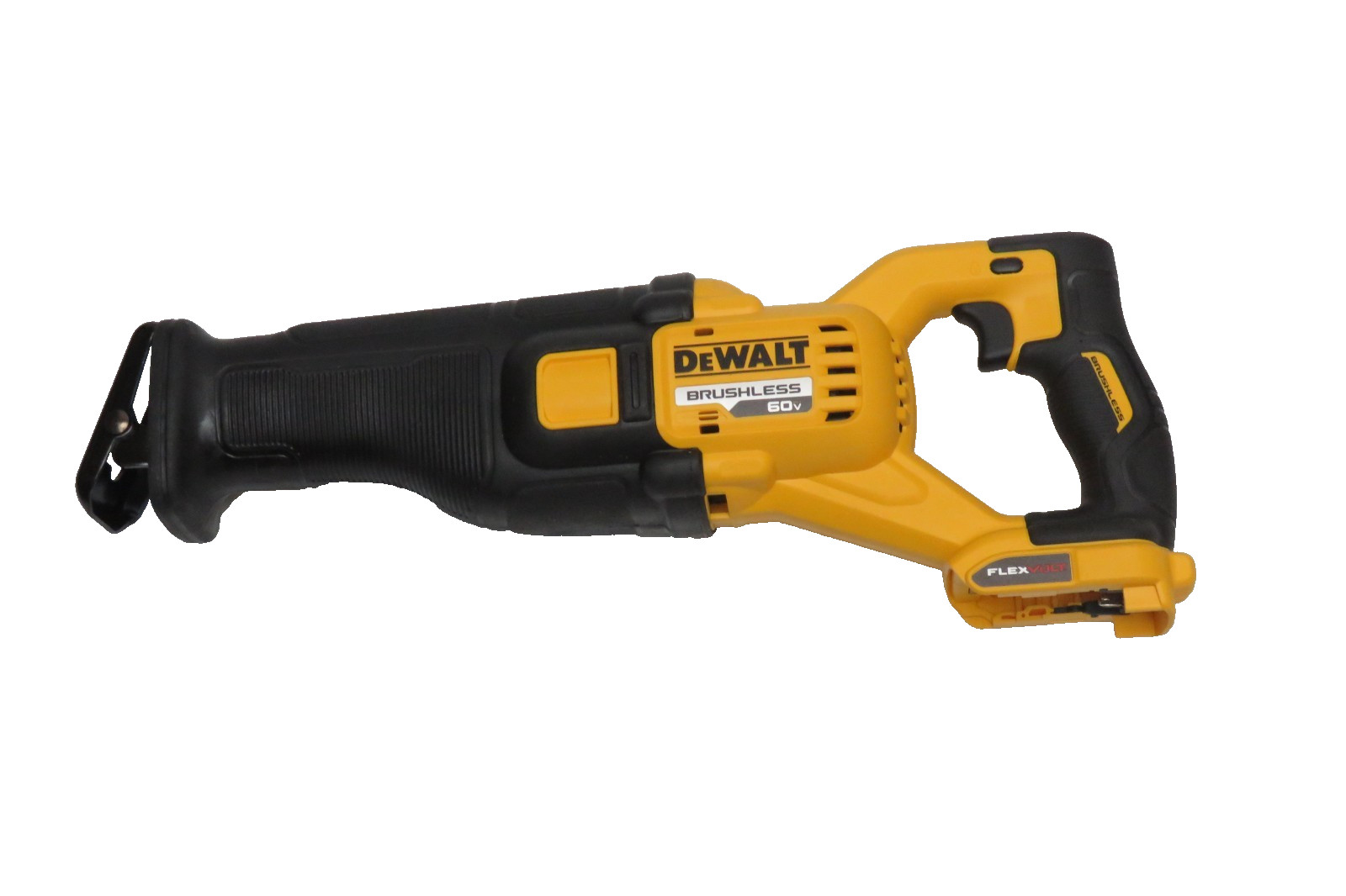 DEWALT DCS389 60V MAX FLEXVOLT 1-1/8&Prime; Cordless Reciprocating Saw w/charger