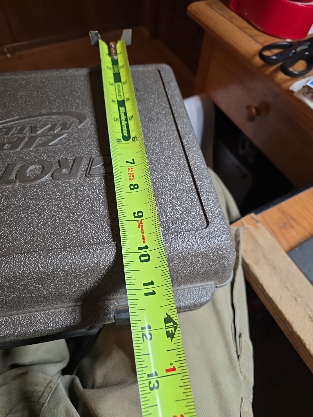 RotoZip Zip Mate Factory Storage Case Only Excellent Condition