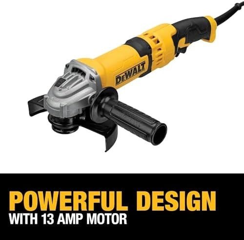 DEWALT DWE43116 4-1/2&prime; to 5&prime; Angle Grinder