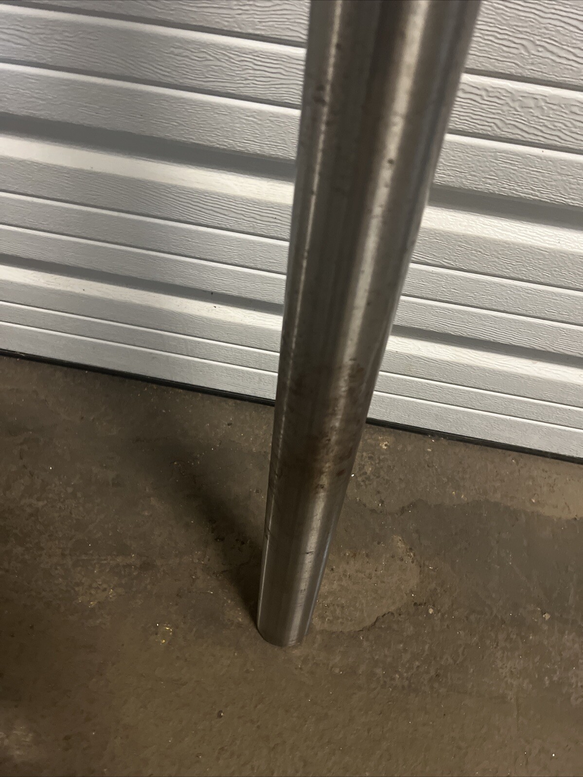 Vintage Delta Rockwell 15” Inch Serial 123 9245 Drill Press Column
