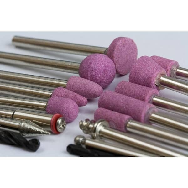 WEN Variable Speed Rotary Tool Kit Dremel Rotary Grinder Cutter with Flex Shaft