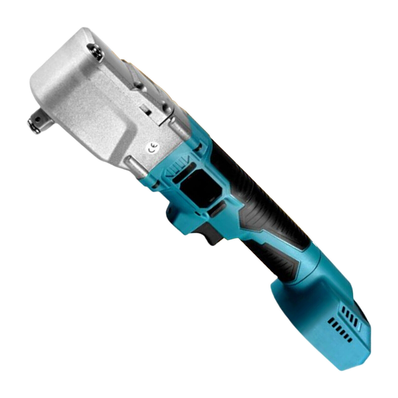 1/2&Prime; Right Angle Cordless Electric Ratchet Wrench Impact Power Tool 18-21V