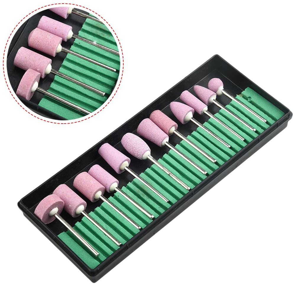for Nail Art Drill Bits Grinding Head File For Rotary Tool Pedicure Polishing