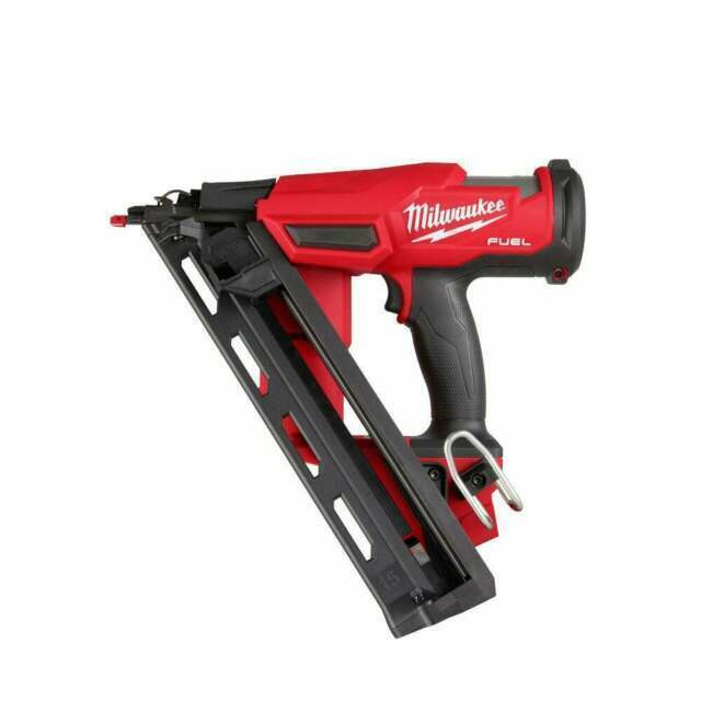 Milwaukee 2839-20 M18 FUEL Ergonomic Cordless 15 Gauge Finish Nailer – Bare Tool