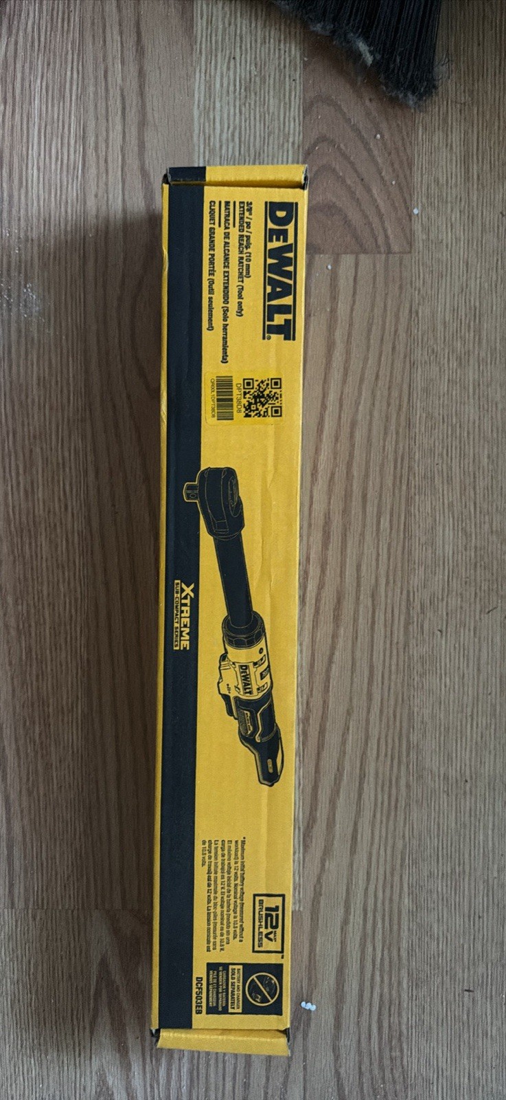 DEWALT XTREME DCF503EB 12V Brushless Compact Impact Wrench, Battery Powered