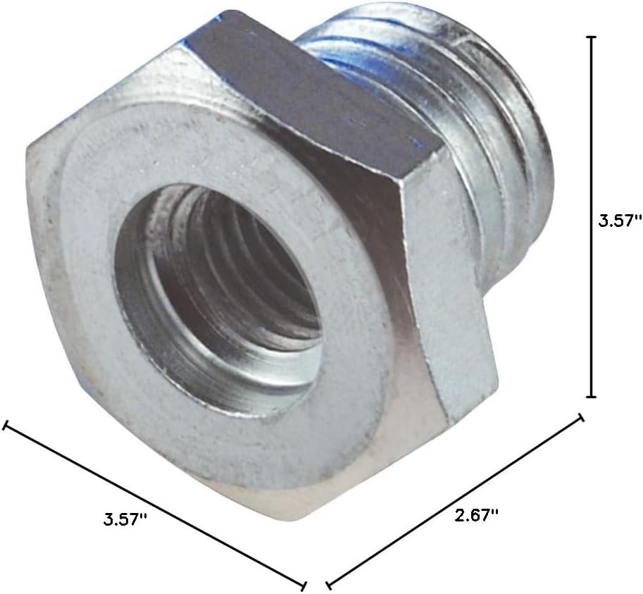 Durable Angle Grinder Arbor Adapter: 5/8&Prime;-11 to M10 x 1.25mm Precision Fit