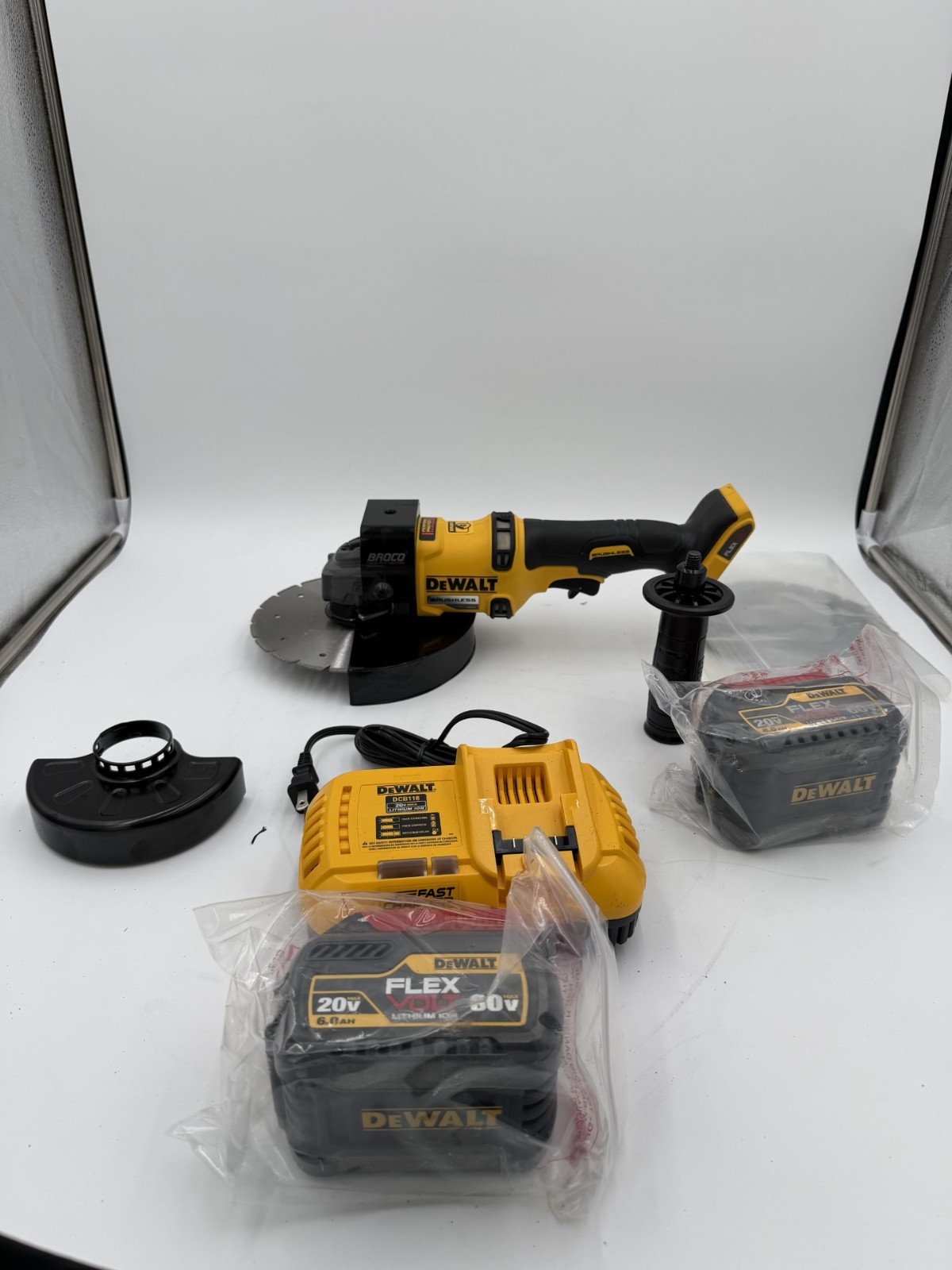 Broco BRO-60V-KIT Mini Breaching Saw Kit