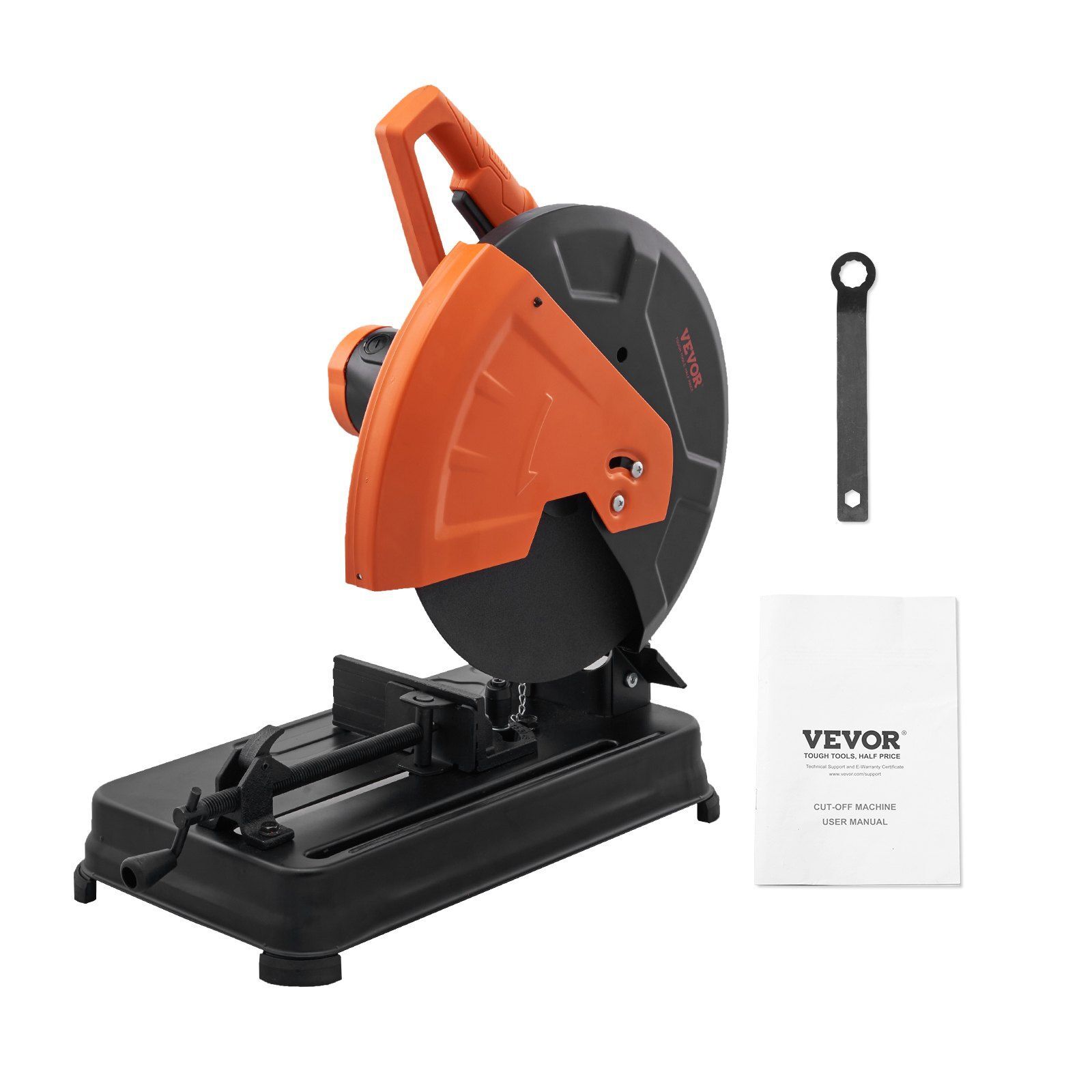 14&Prime; Blade Diameter Cut Off Saw 2300W 3600RPM 0-45° Adjustable Angle Miter Saw