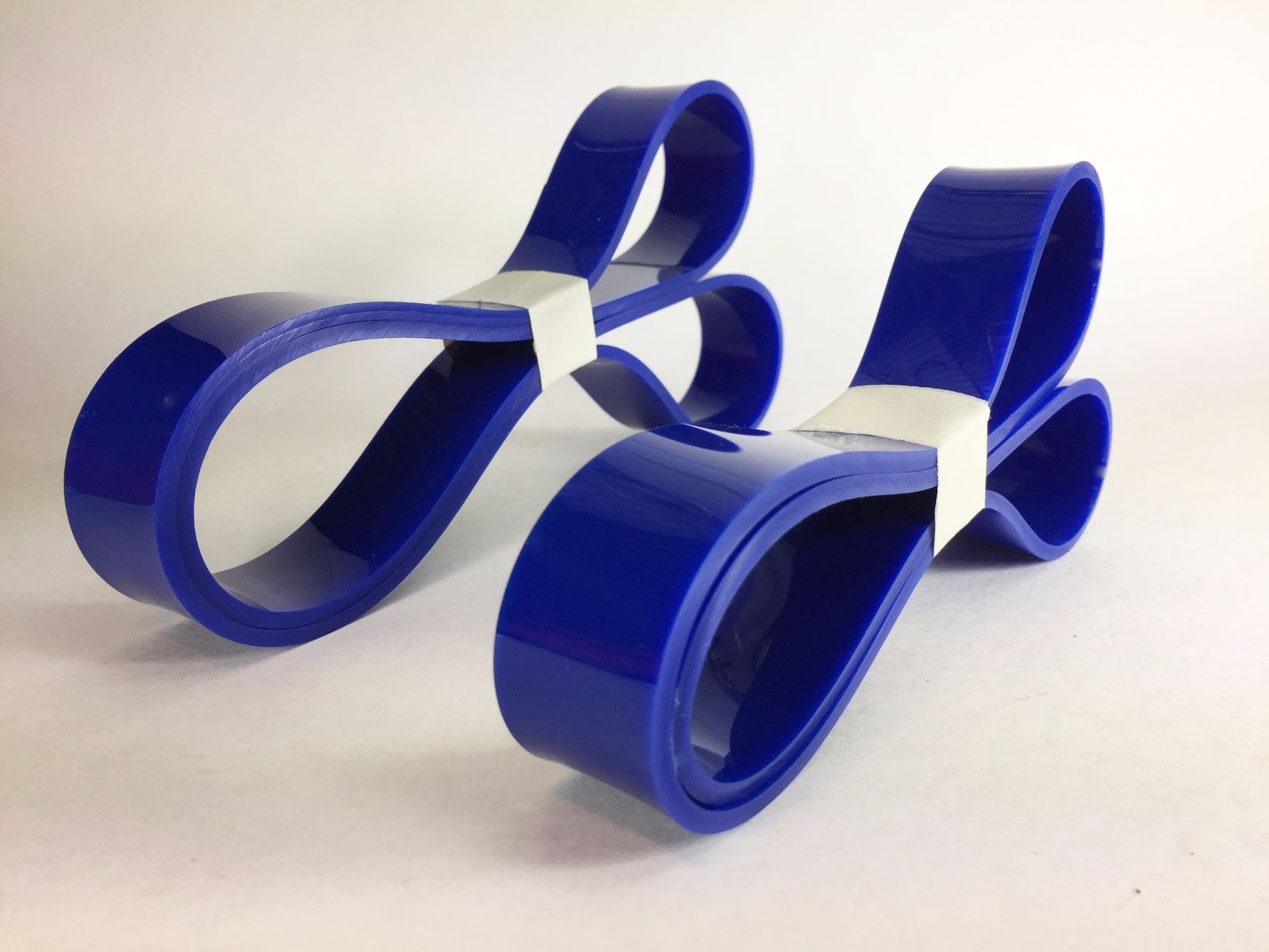 2 Urethane Belts for Delta 28-560 Saw WOOD & METAL SPEED One inch Wide Belts