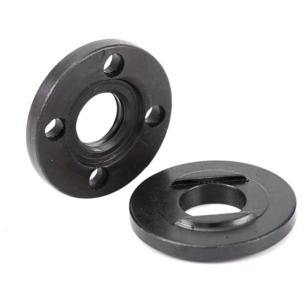 2pc/set for m16 Thread Angle Grinder Inner Outer Flange Nut Replacement Spare