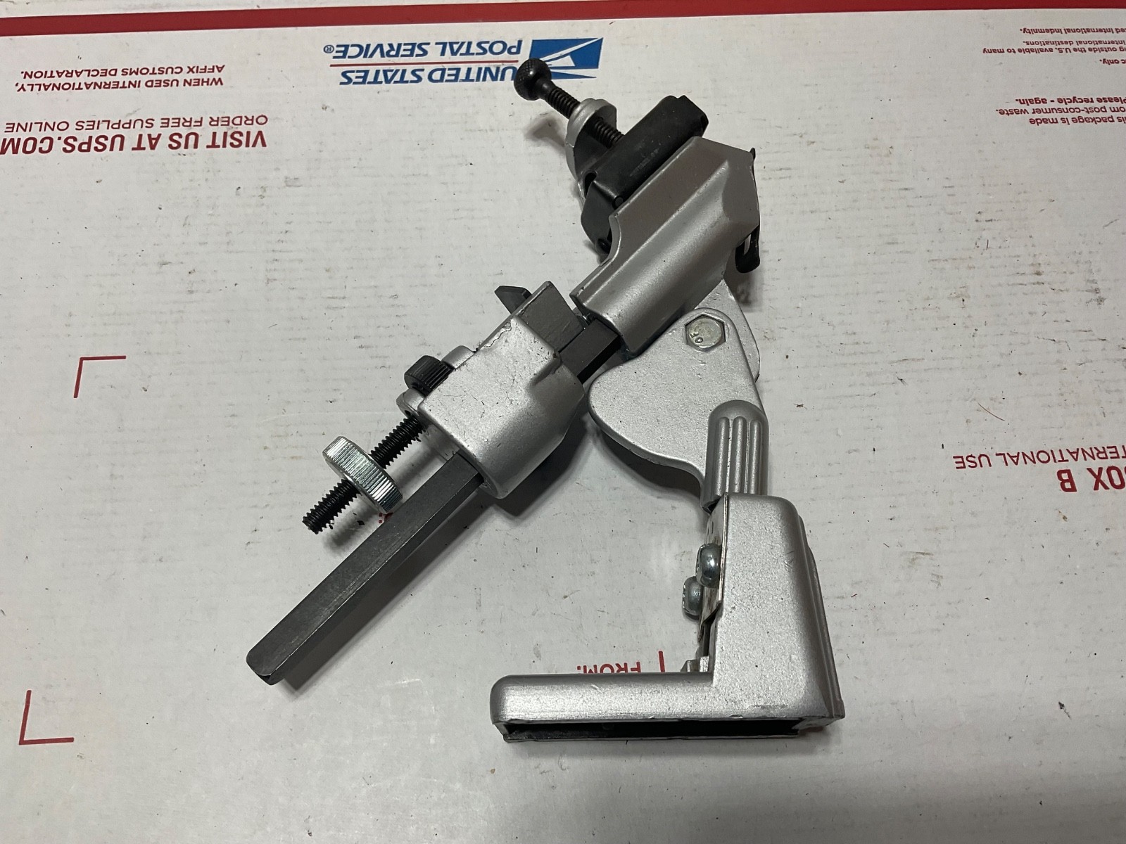Drill Grinding Attachment, 1/8”-3/4” (3mm-19mm) Capacity