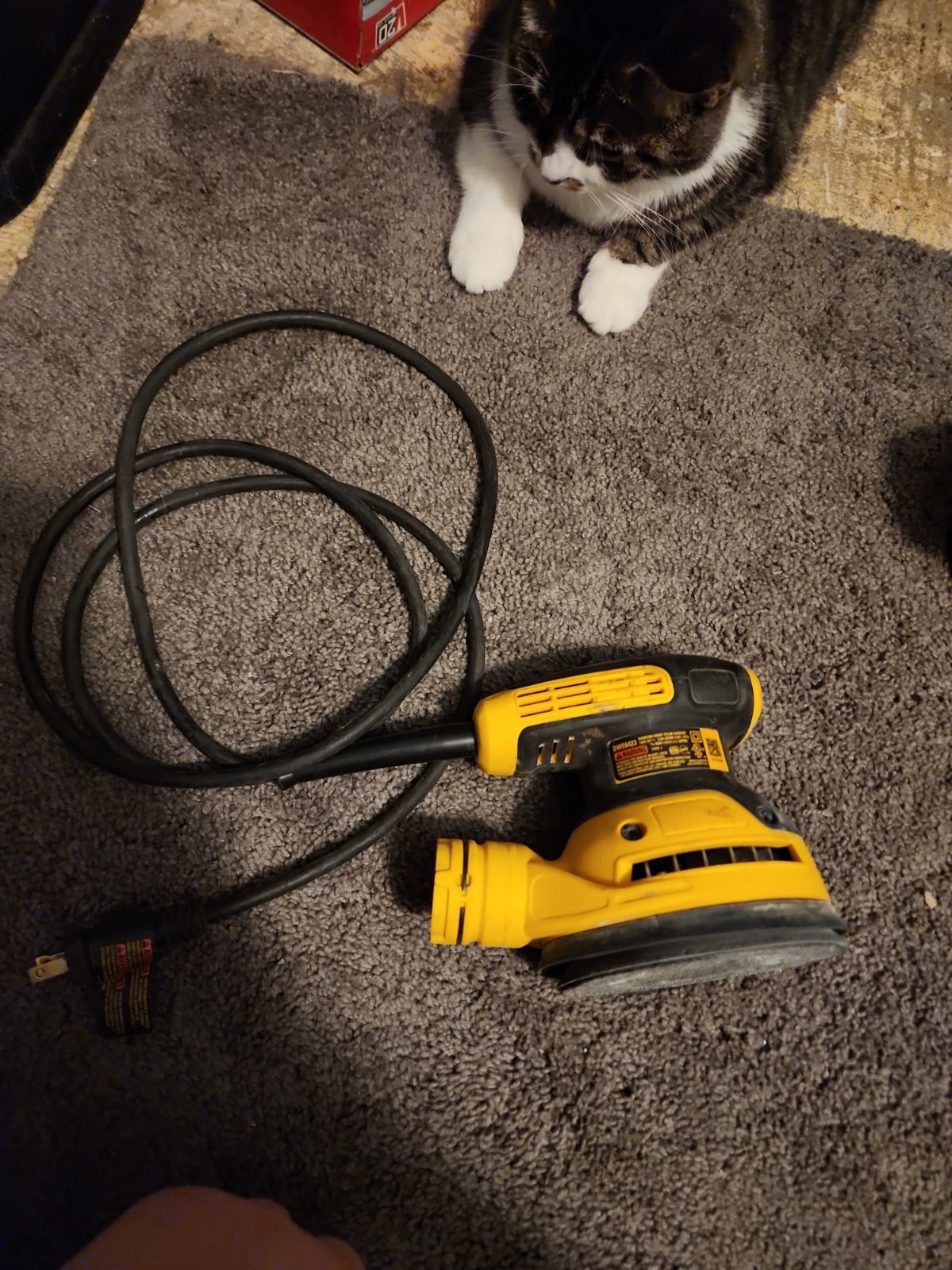 Dewalt DWE6423 5 inch Variable Speed Random Orbit Sander