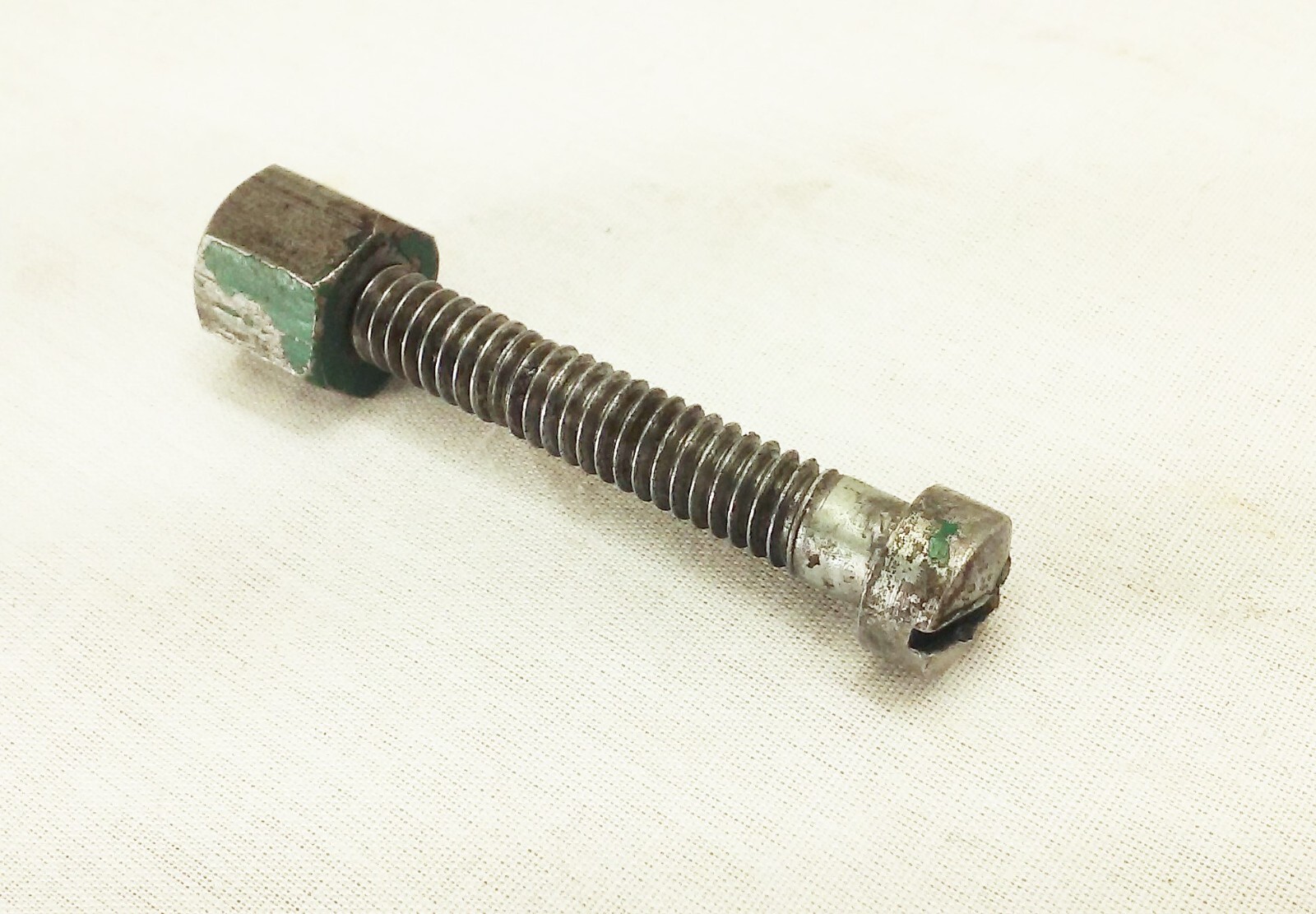Vtg Delta rockwell homecraft drill press quill spindle lock bolt & nut