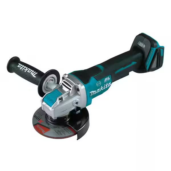Sealed LXT Brushless Makita XAG25Z Angle Grinder – Blue