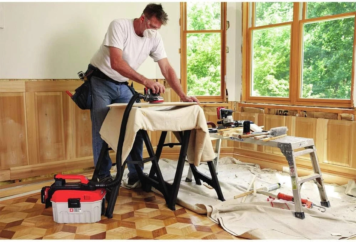 20V MAX* Random Orbital Sander, Cordless, 5-Inch, Tool Only (PCCW205B)