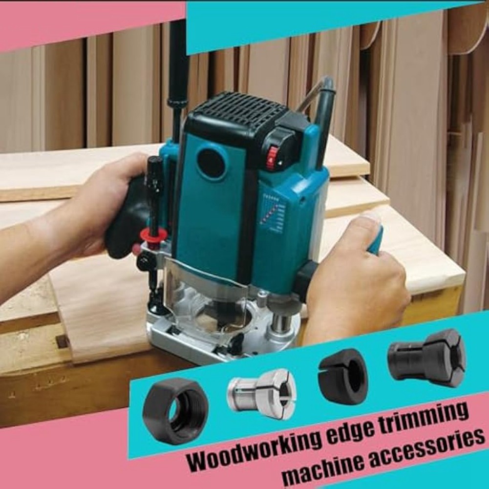 763637-1 Collet Kit for Trimrouter 1/4in 6.35mm RP0900 RT0700C RT001G6818
