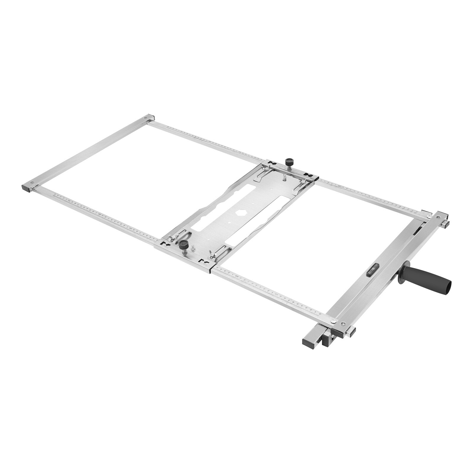 7&Prime; Circular Saw Guide Accurate Rip-Cut Track Rail Edge Cutting Woodworking