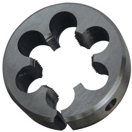 Zoro Select 10T901 Round Threading Die, M16x1.5, Metric, 10T901