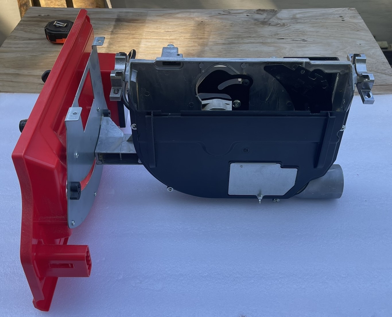 CRAFTSMAN Complete electrical and mechanical kit for making DIY table saw