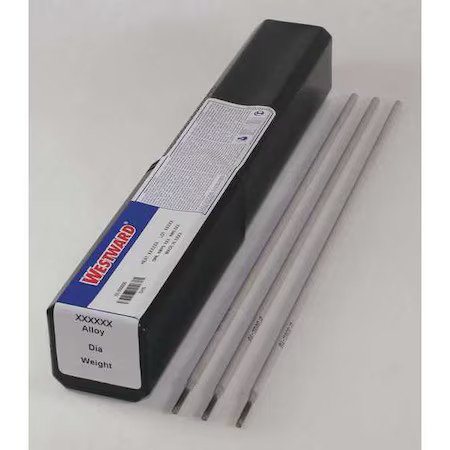 Westward 30Xn50 14&Prime; Dc Electrode 1/8&Prime; Dia., Aws E310-16, 5 Lb.