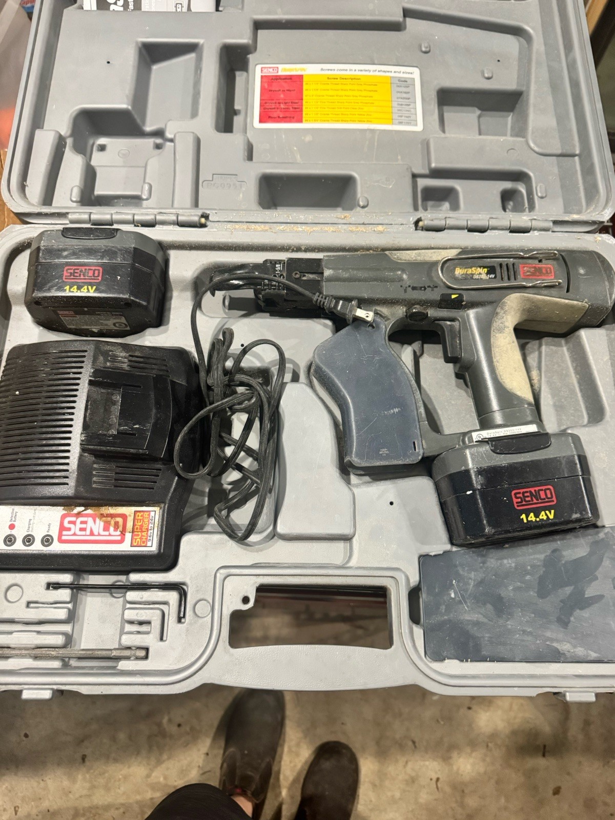 Senco Drywall Screw Gun