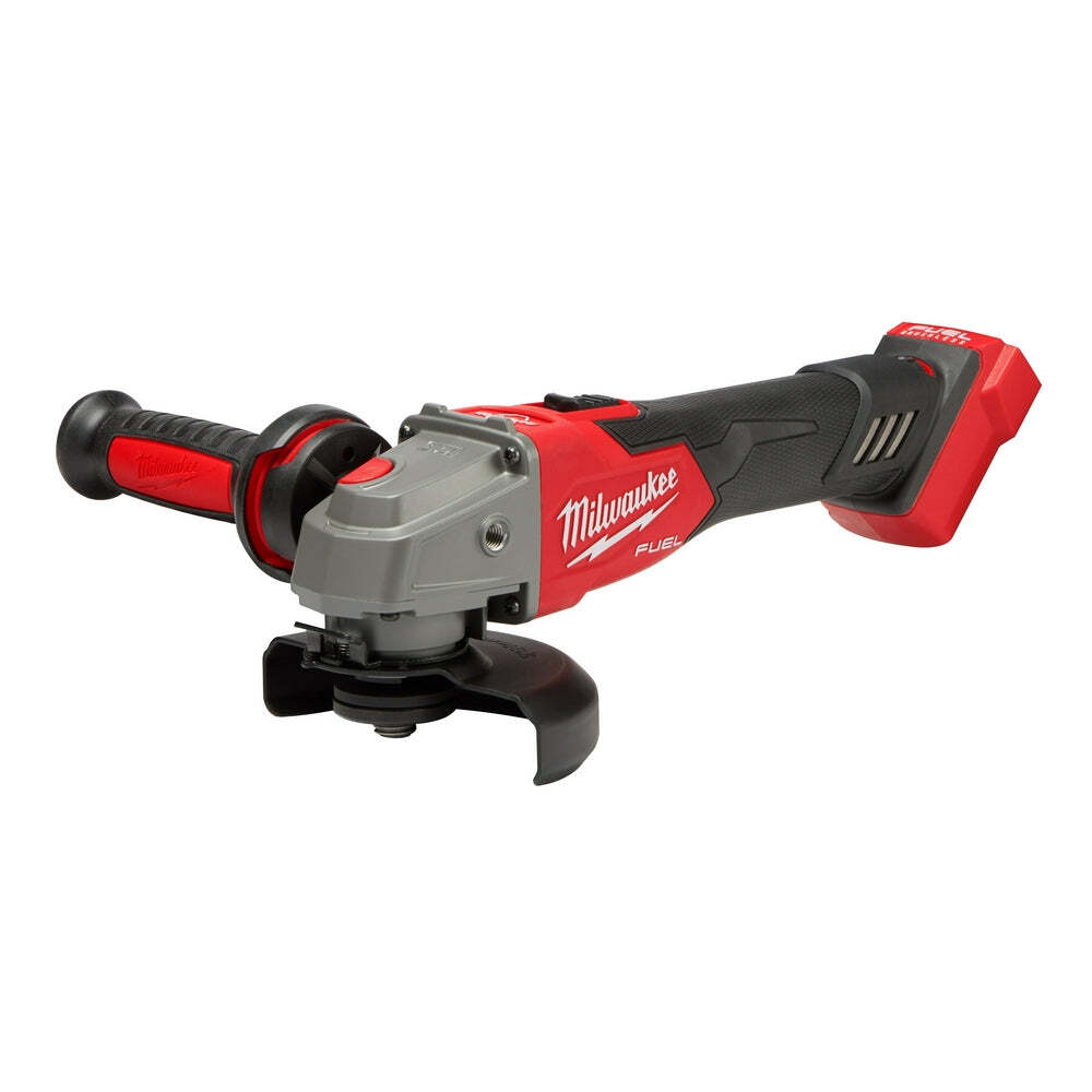 Milwaukee 2889-20 M18 FUEL 18V Variable Speed Braking Slide Grinder – Bare Tool