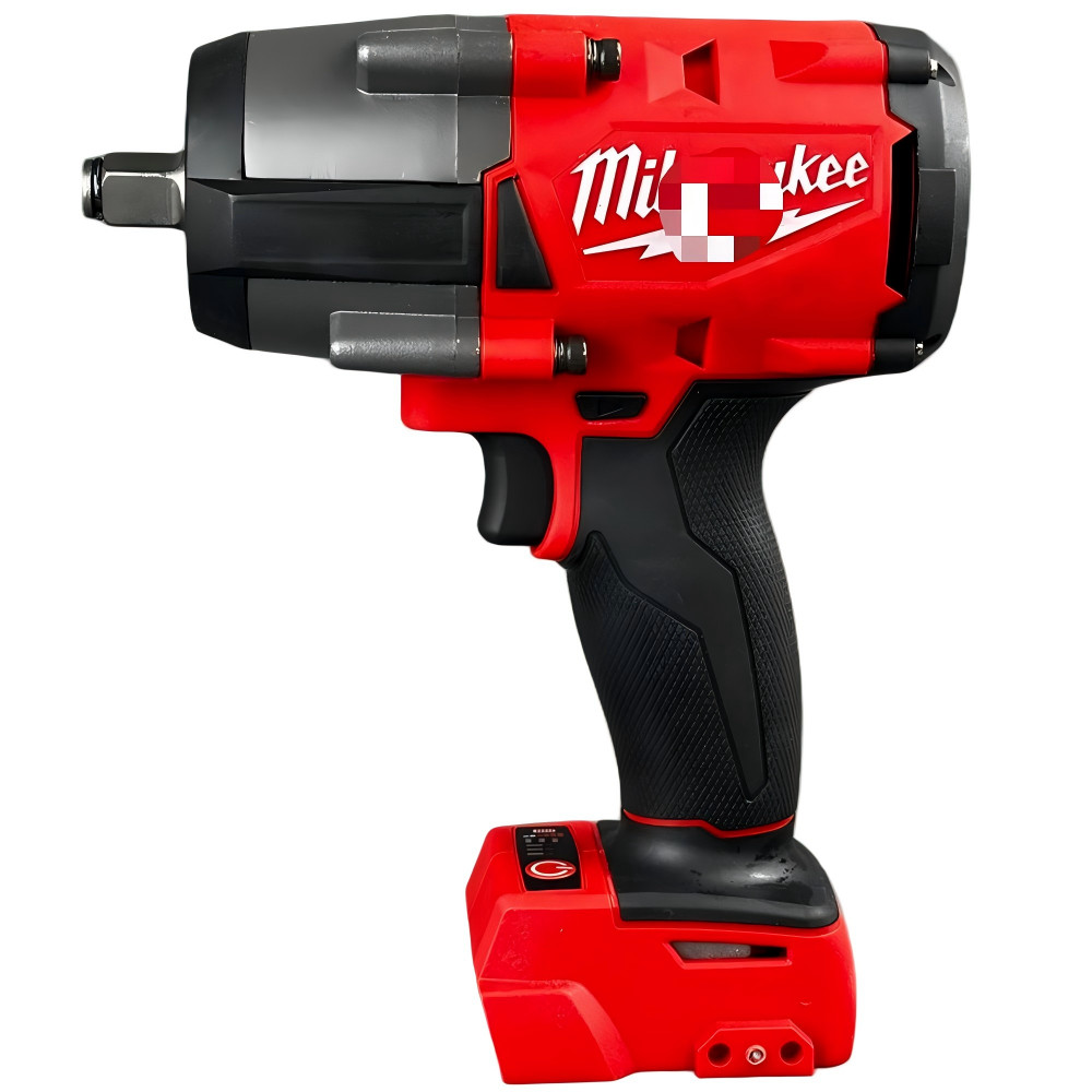1600N.m Cordless Electric Wrench 1/2 Car Truck Repair Screwdriver Impact Wrench