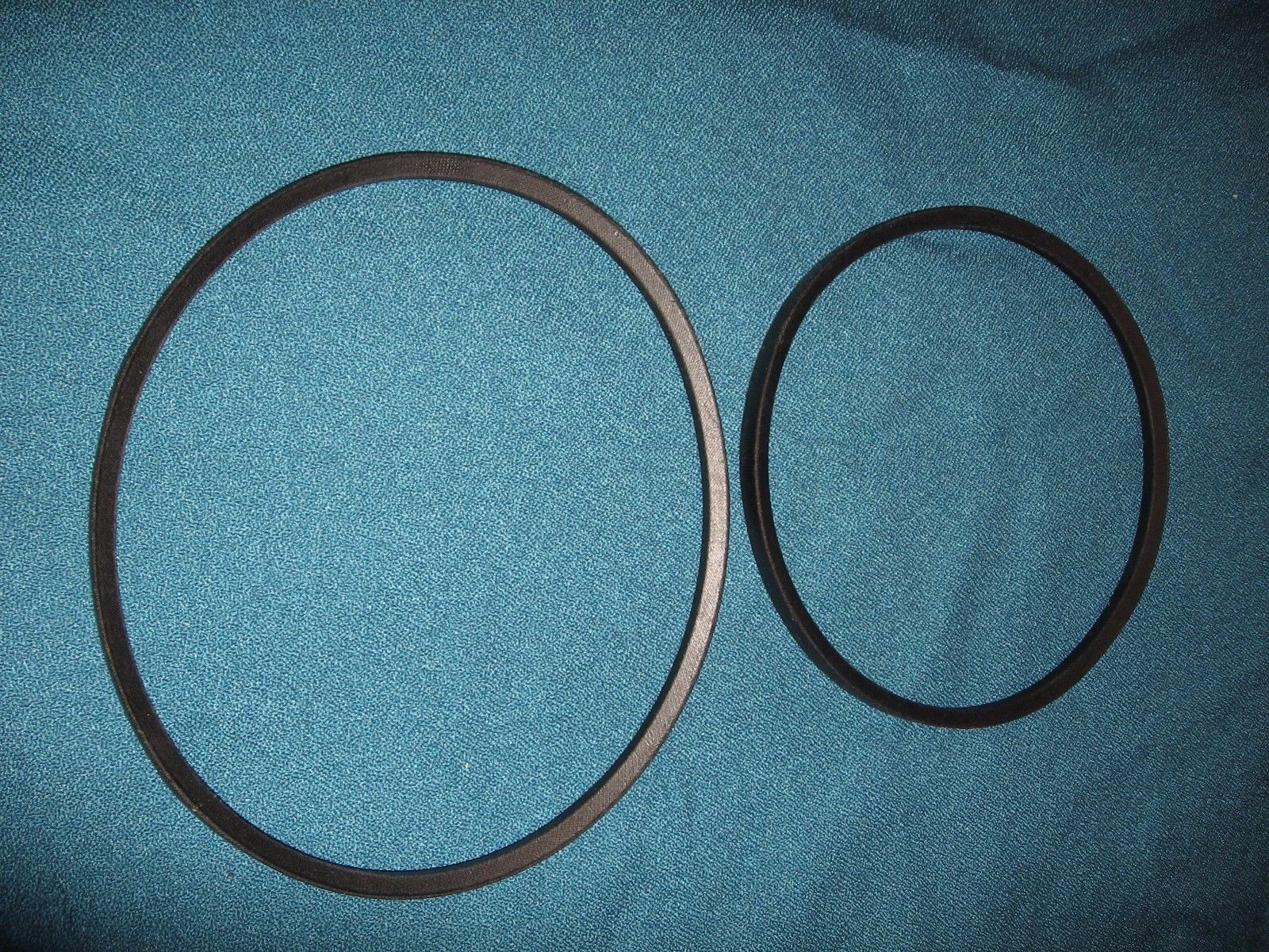 NEW DRIVE V BELT SET M24 and M26 FOR SEARS CRAFTSMAN DRILL PRESS