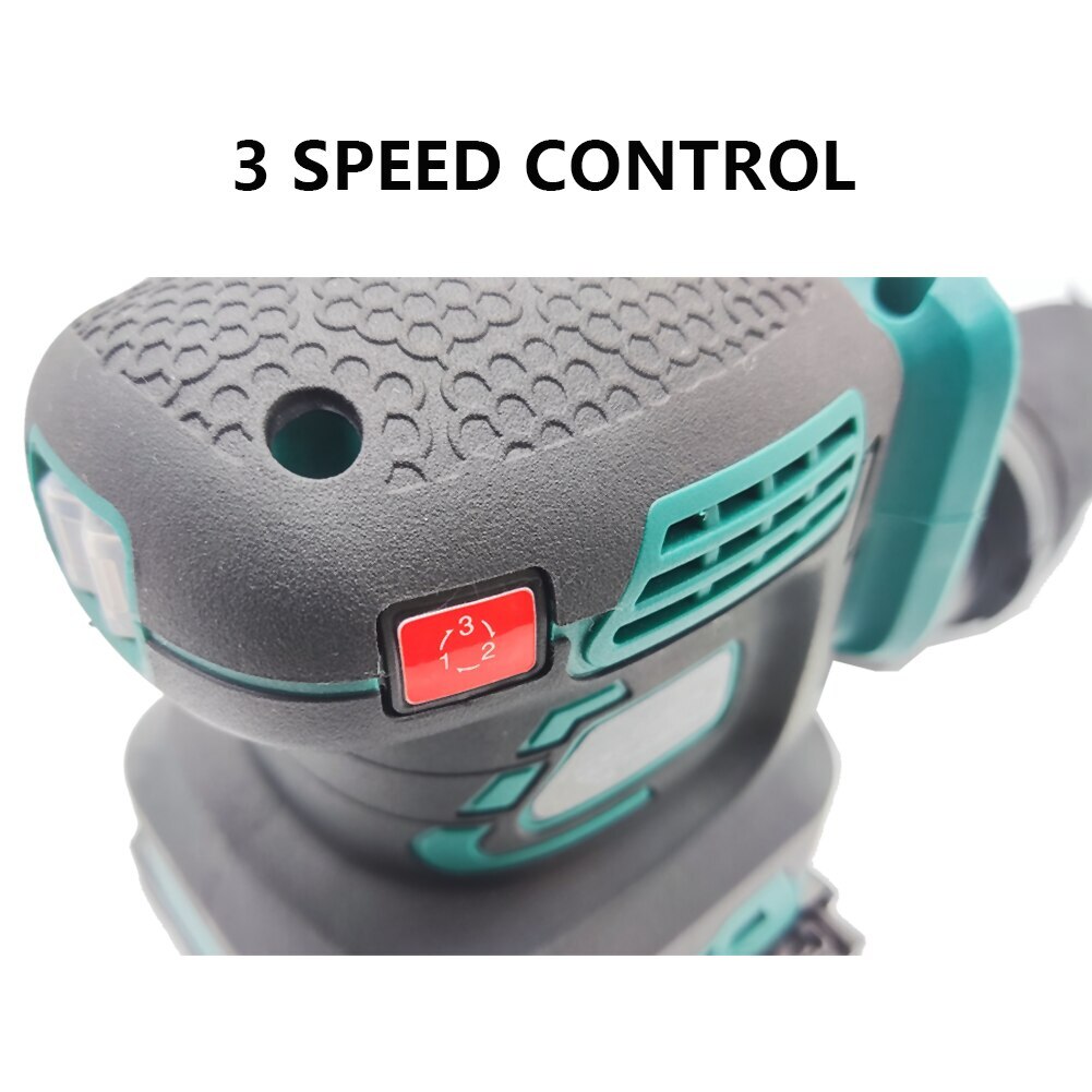 Brushles Orbital Electric Sander Wood Grinder Polishing Grinding Sanding Machine