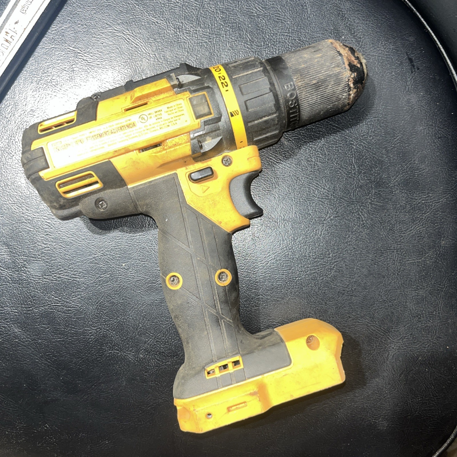 Bostitch BTC400 18V ½” Lithium Drill/Driver (Tool Only) Tested