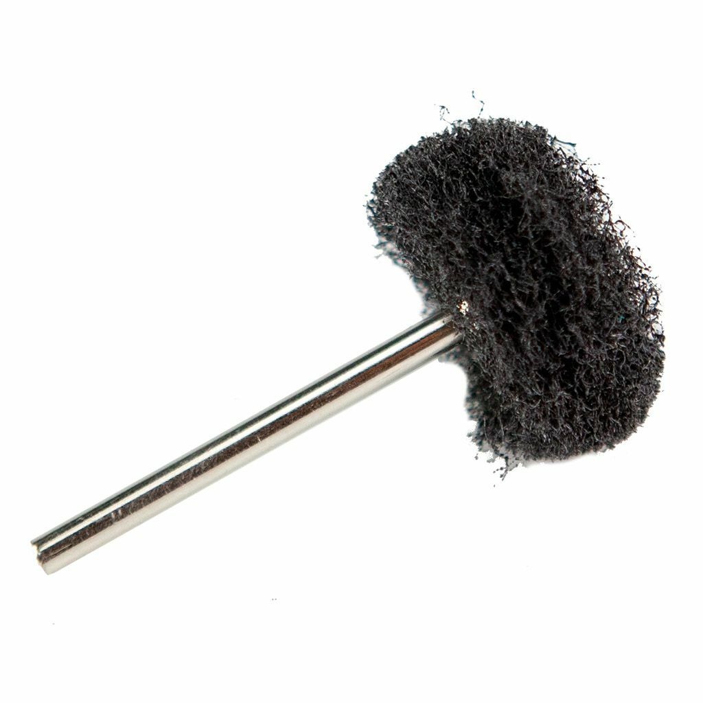 LOT 5-80 25mm Abrasive Wheel Buffing Polishing Pad Grinding Dremel Rotary Tool