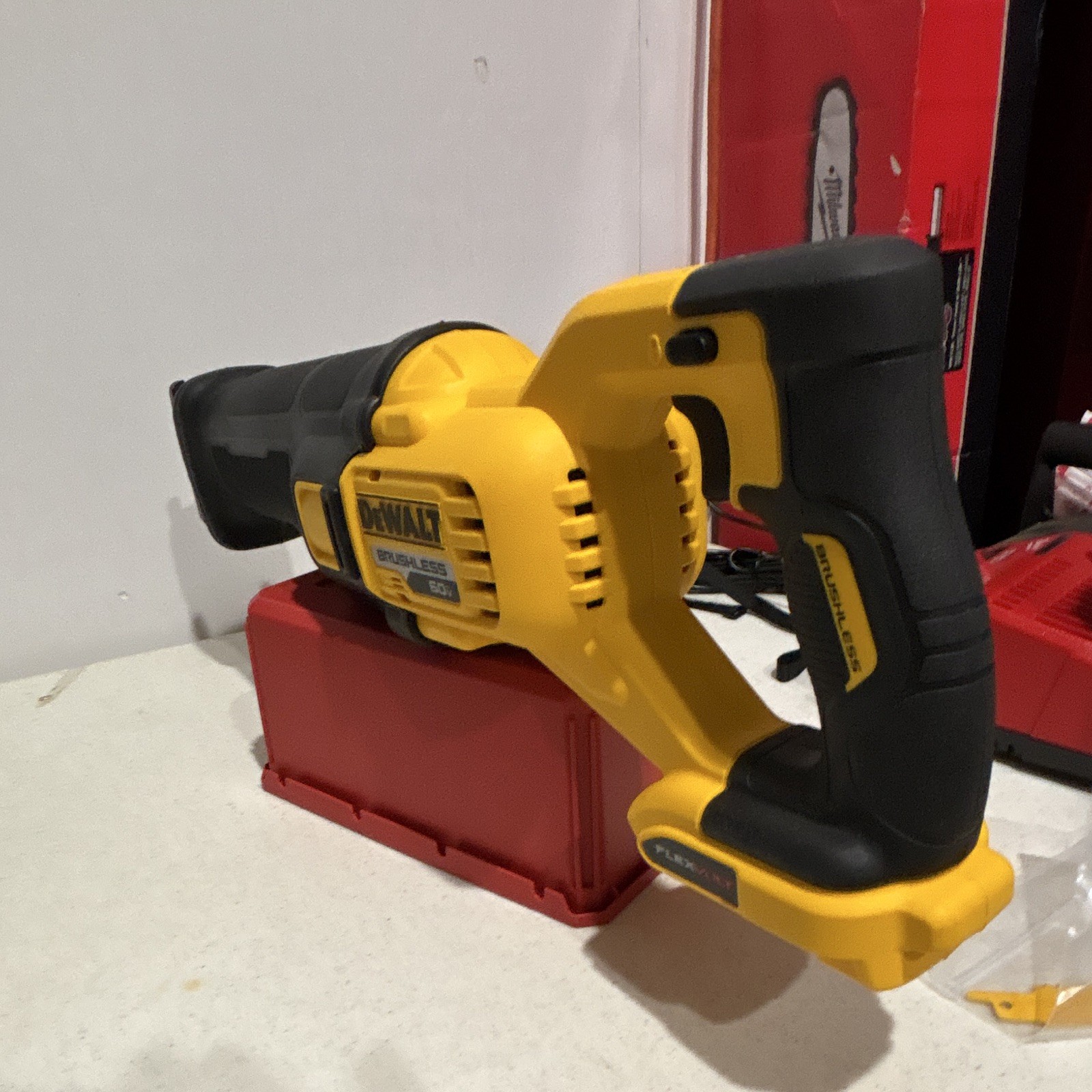 DEWALT DCS389 60V Max Brushless Cordless Reciprocating Saw Tool Only