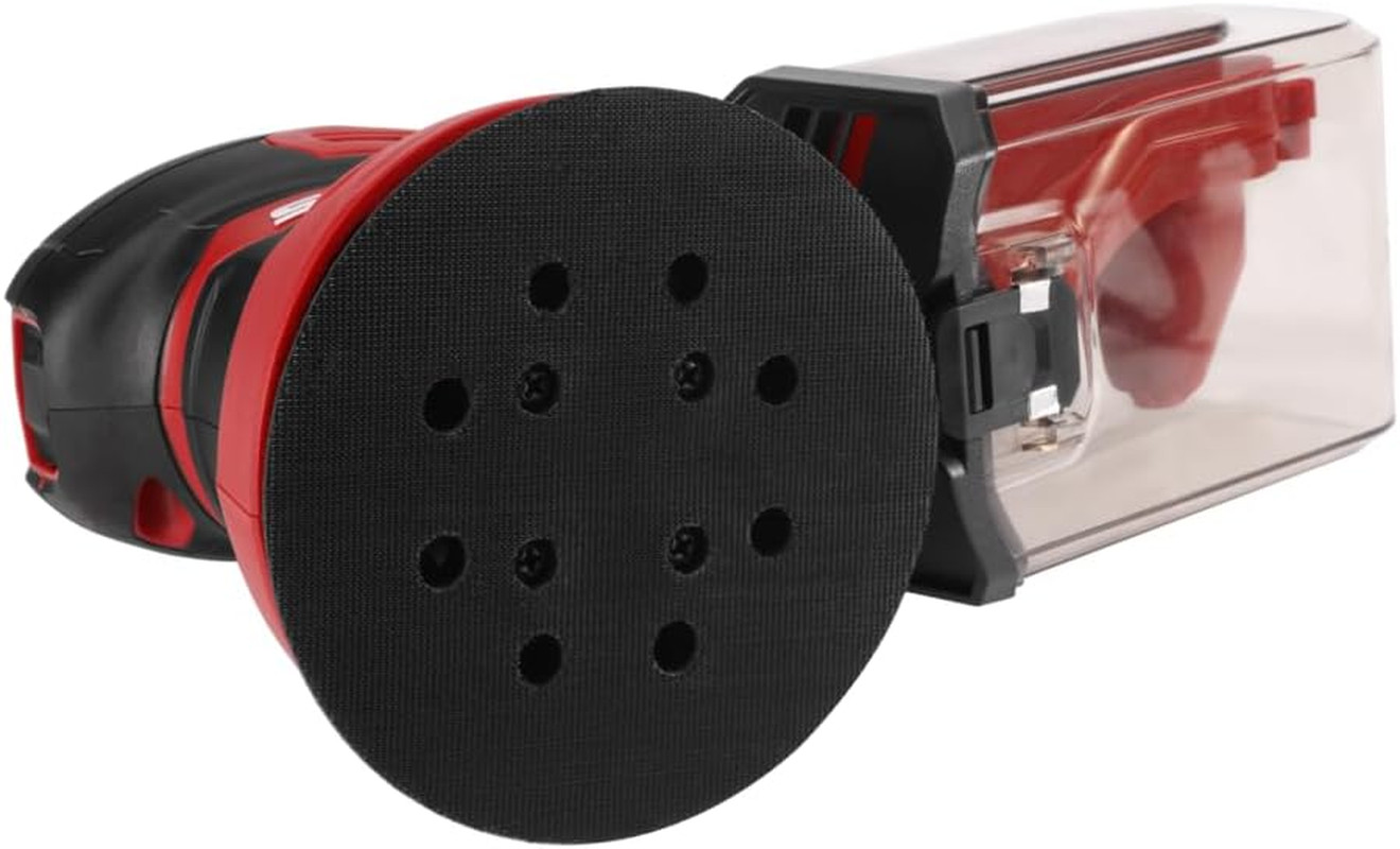 SKIL 5” Random Orbital Sander with Cyclonic Dust Box & 3Pc Sanding Sheet – SR211