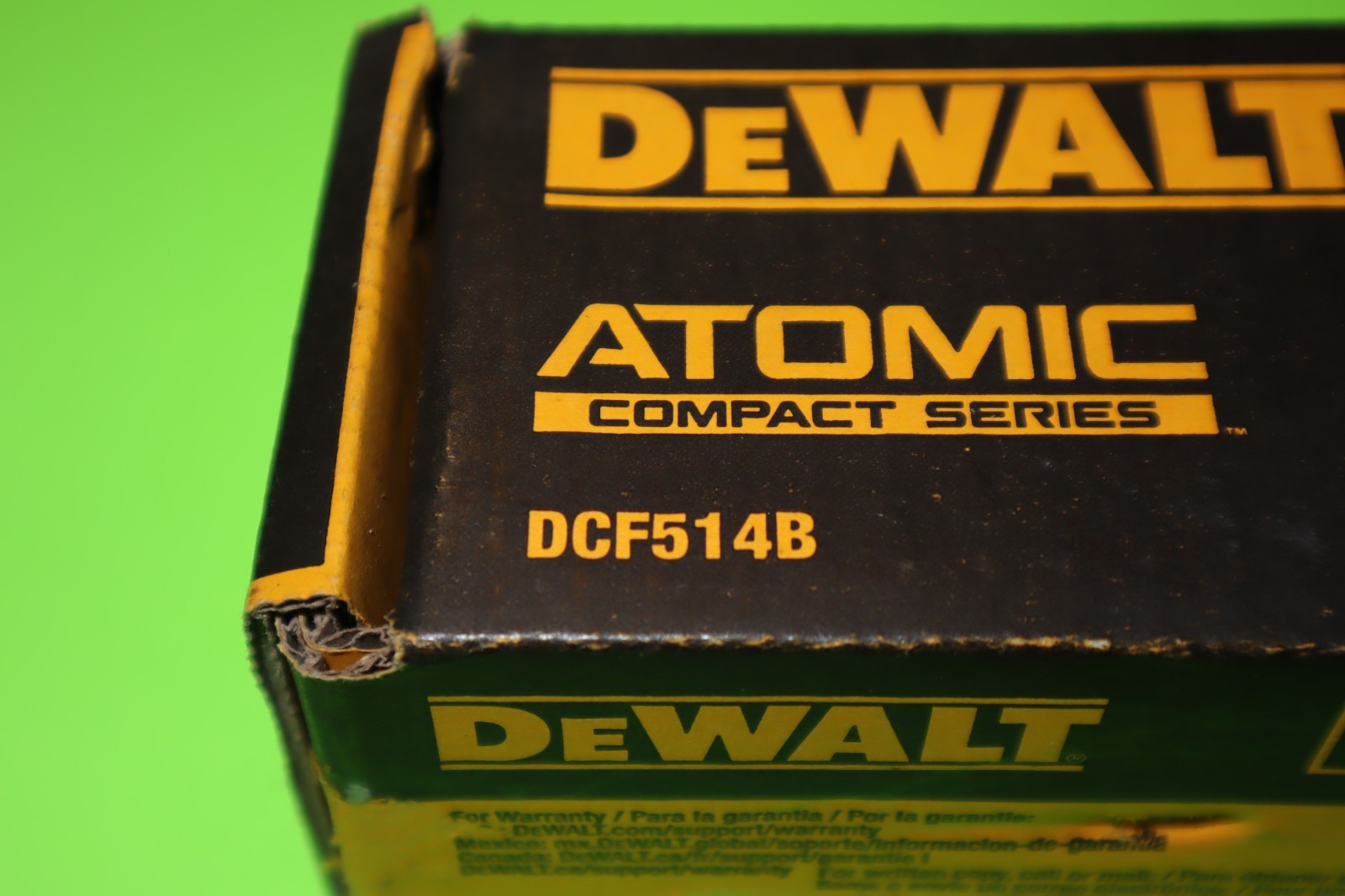 DeWALT 20V ATOMIC COMPACT SERIES 1/4” RATCHET *TOOL ONLY* DCF514B BRAND NEW!