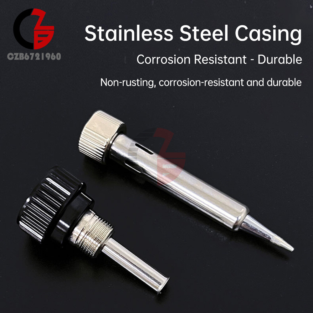 90W Soldering Iron Kit Electric LED Adjustable Temperature Soldering Iron tip
