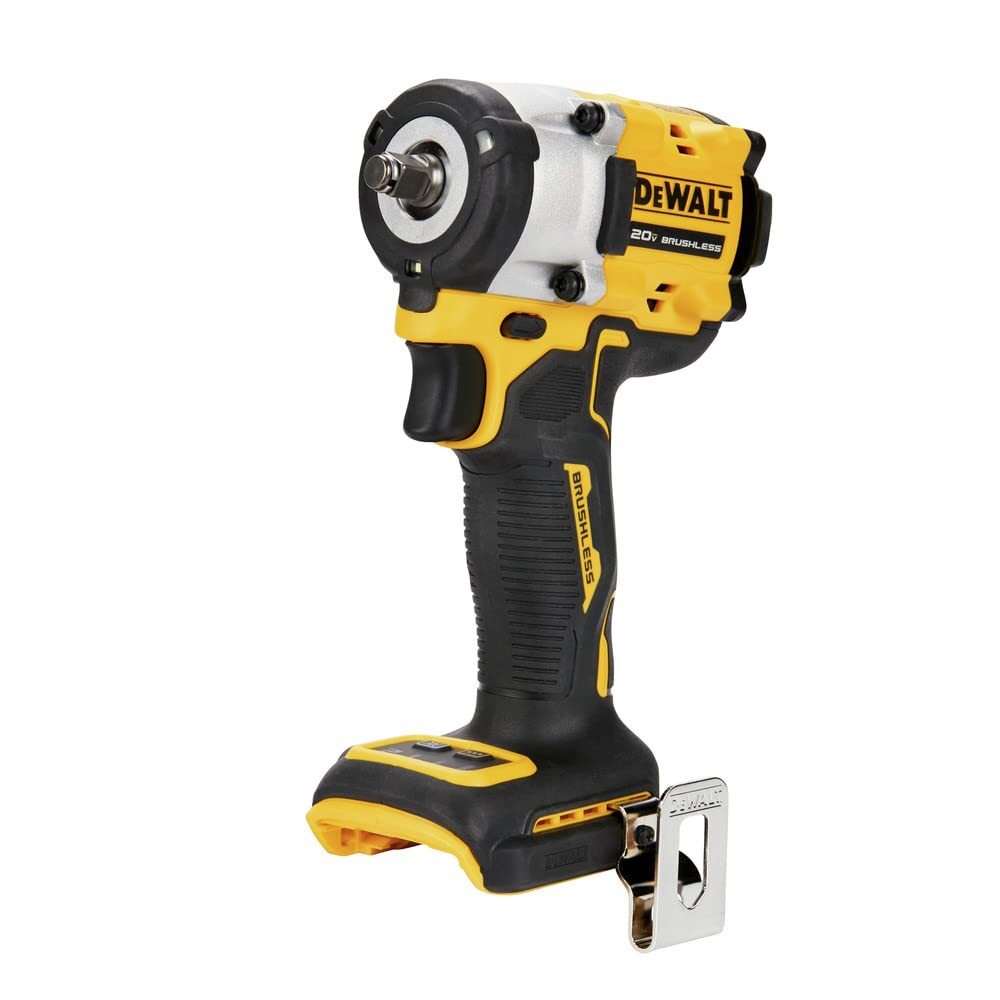 DEWALT ATOMIC 20V MAX* 3/8 in. Cordless Impact Wrench w/ Hog Ring Anvil DCF923B
