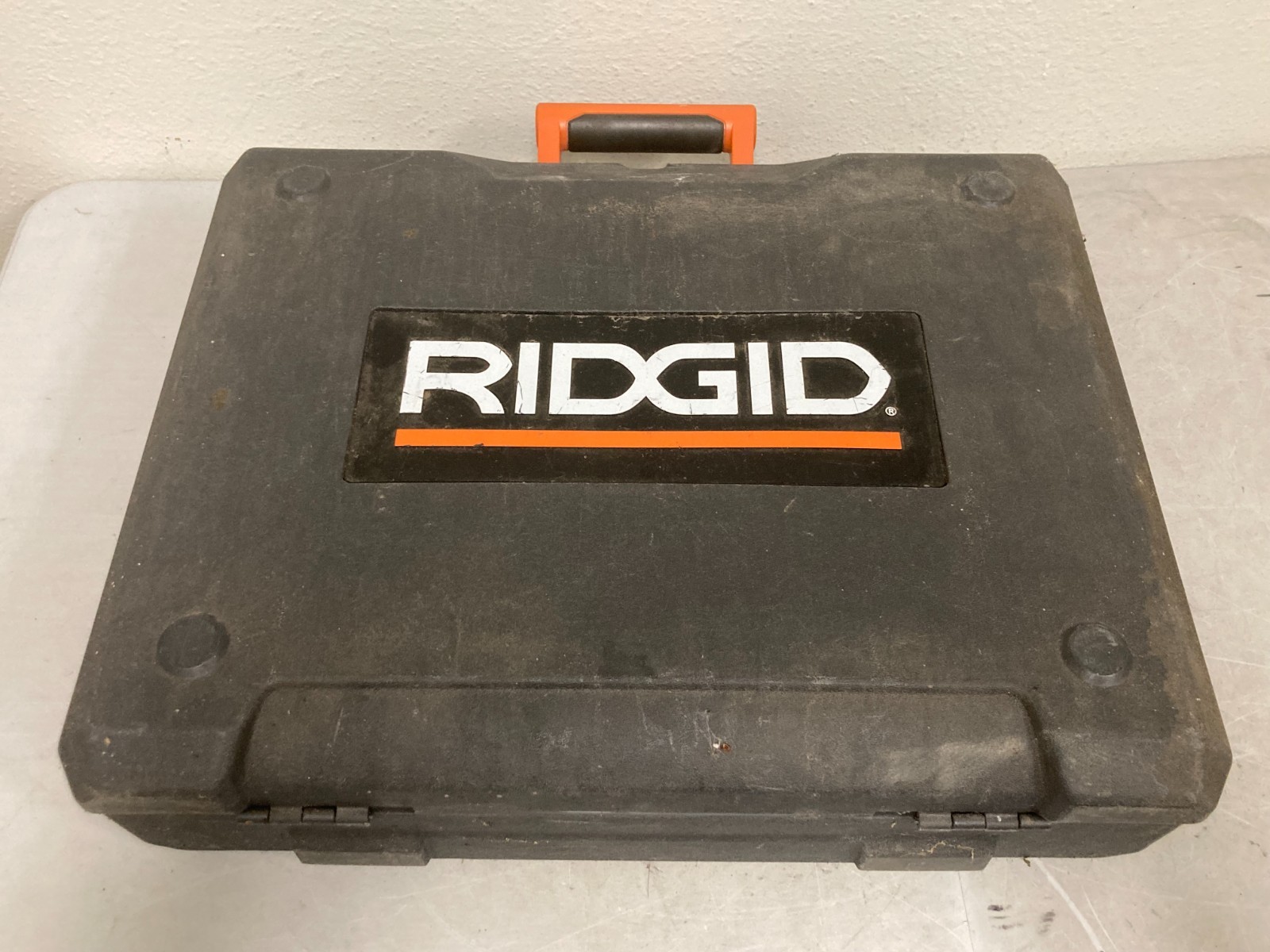 Ridgid X2 R82015 12V Hammer Drill Kit – Battery, Charger, Case – Works