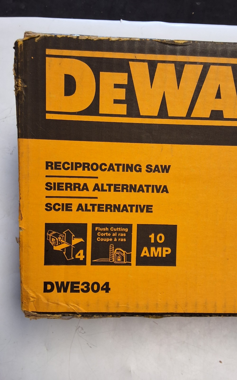 Dewalt DWE304 Reciprocating Saw Corded Electric New In Box