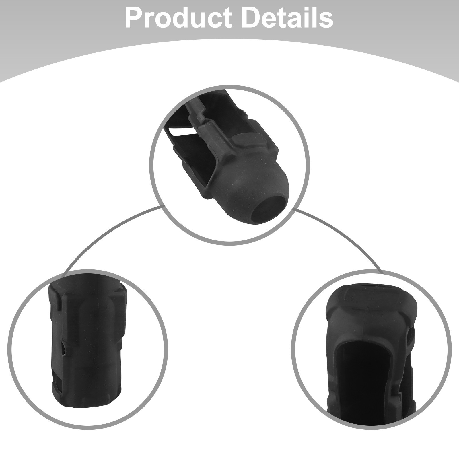 Rubber Protective Cover Boots,N918391 For DCF899 For DCF900 For DCF900NT Wrench