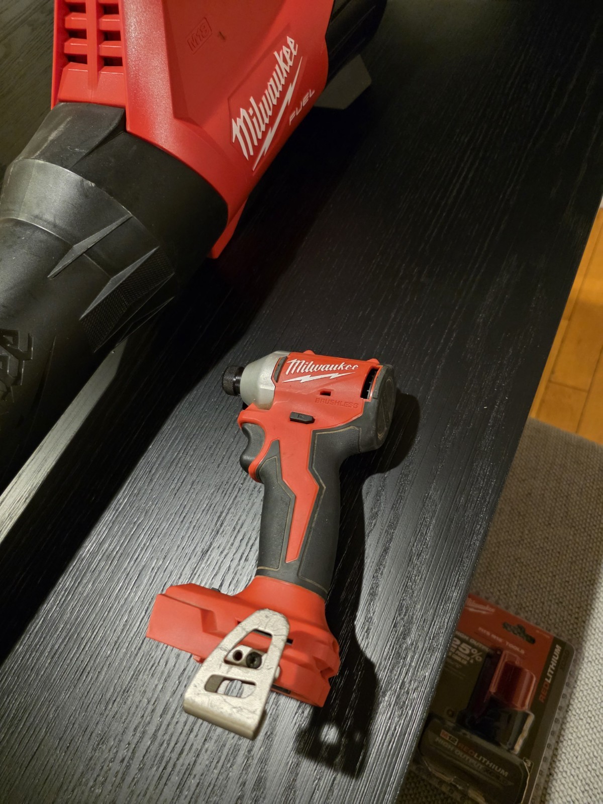 Milwaukee M18 Brushless 1/4” Impact Driver without Battery (tool only)