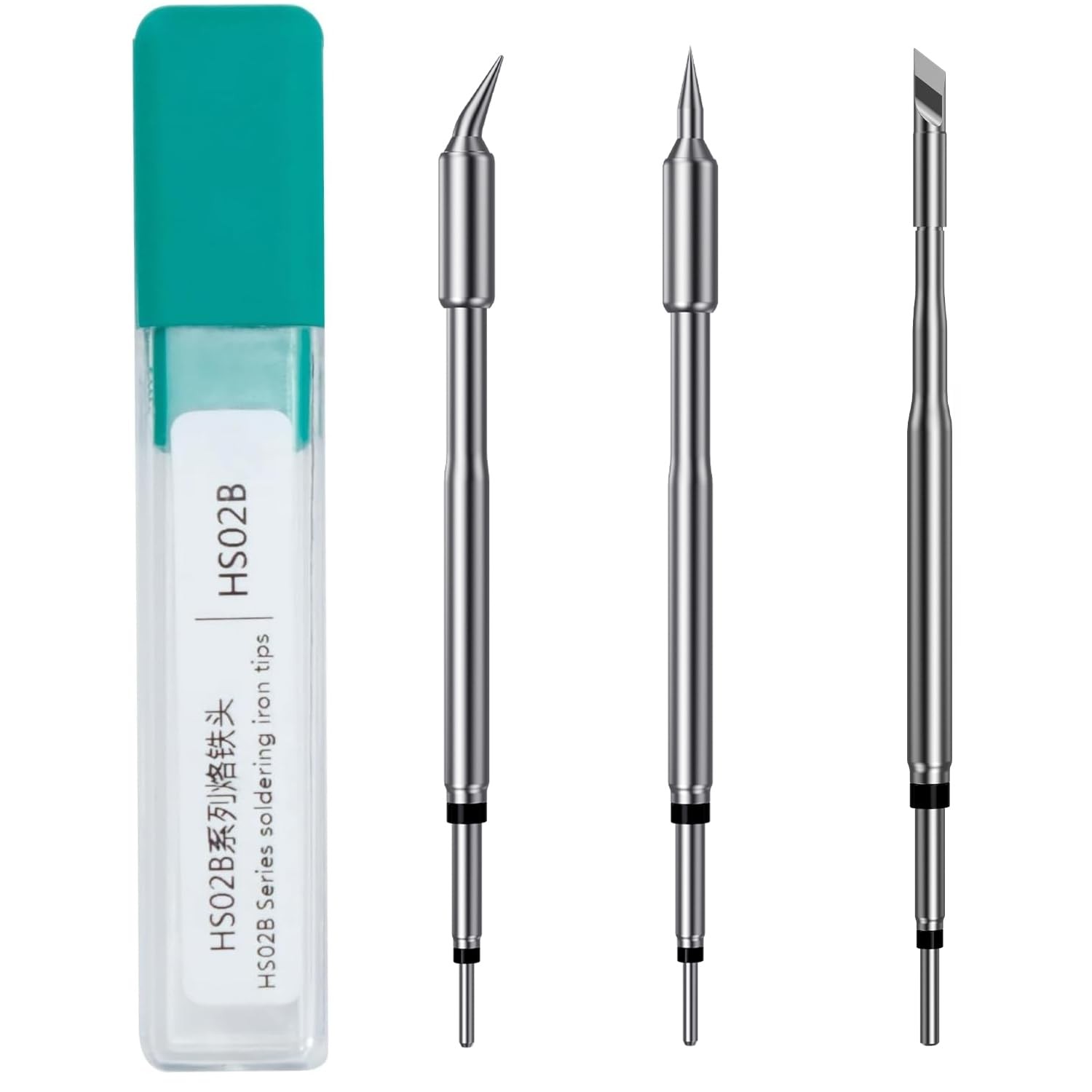 F210 Soldering Iron Tips for HS03 HS02B DWS200, F210-K, I, IS Tips, Constant …