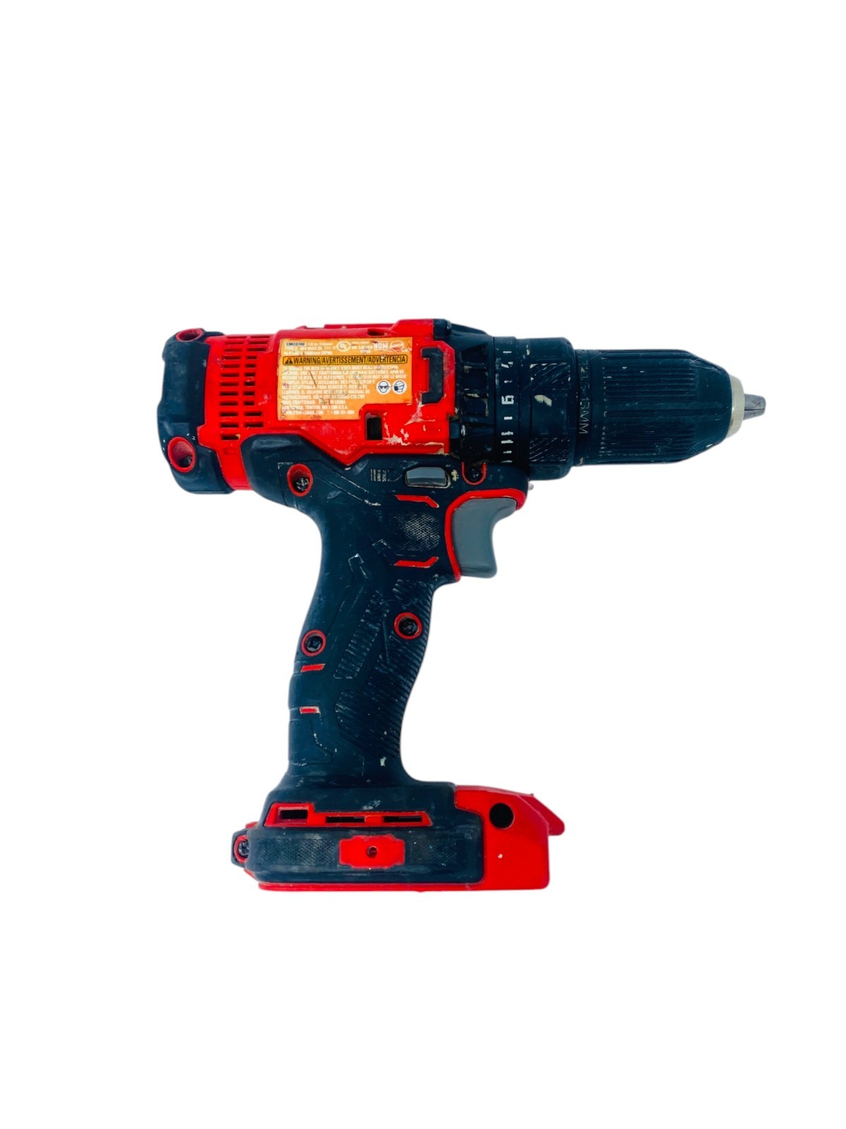 Kobalt 24V Brushless Impact Driver KID 124B-03, Craftsman V20 Drill CMCD700 2 Pc