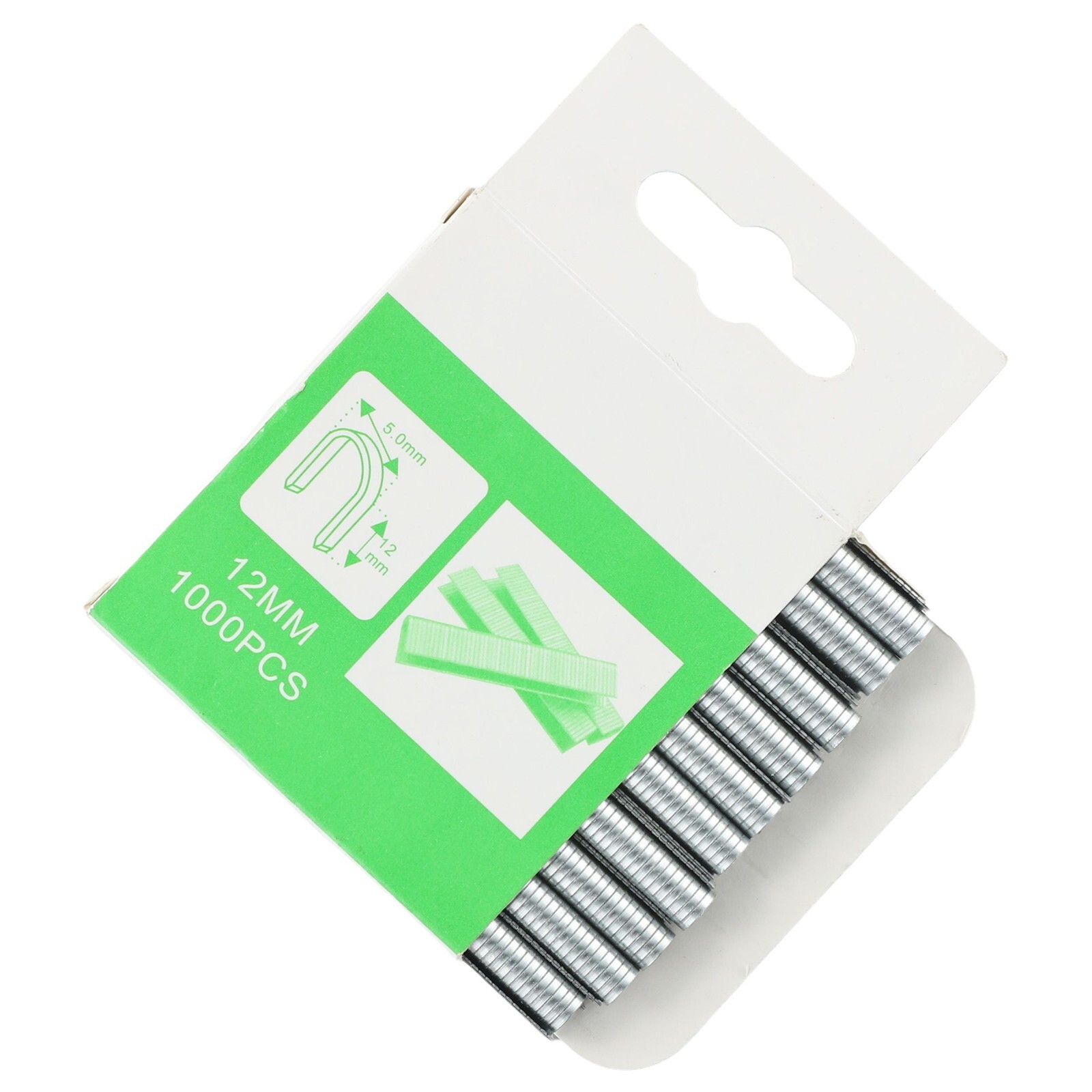 High Quality Staples Nails Tools 1000Pcs Packaging Silver Stapler Steel