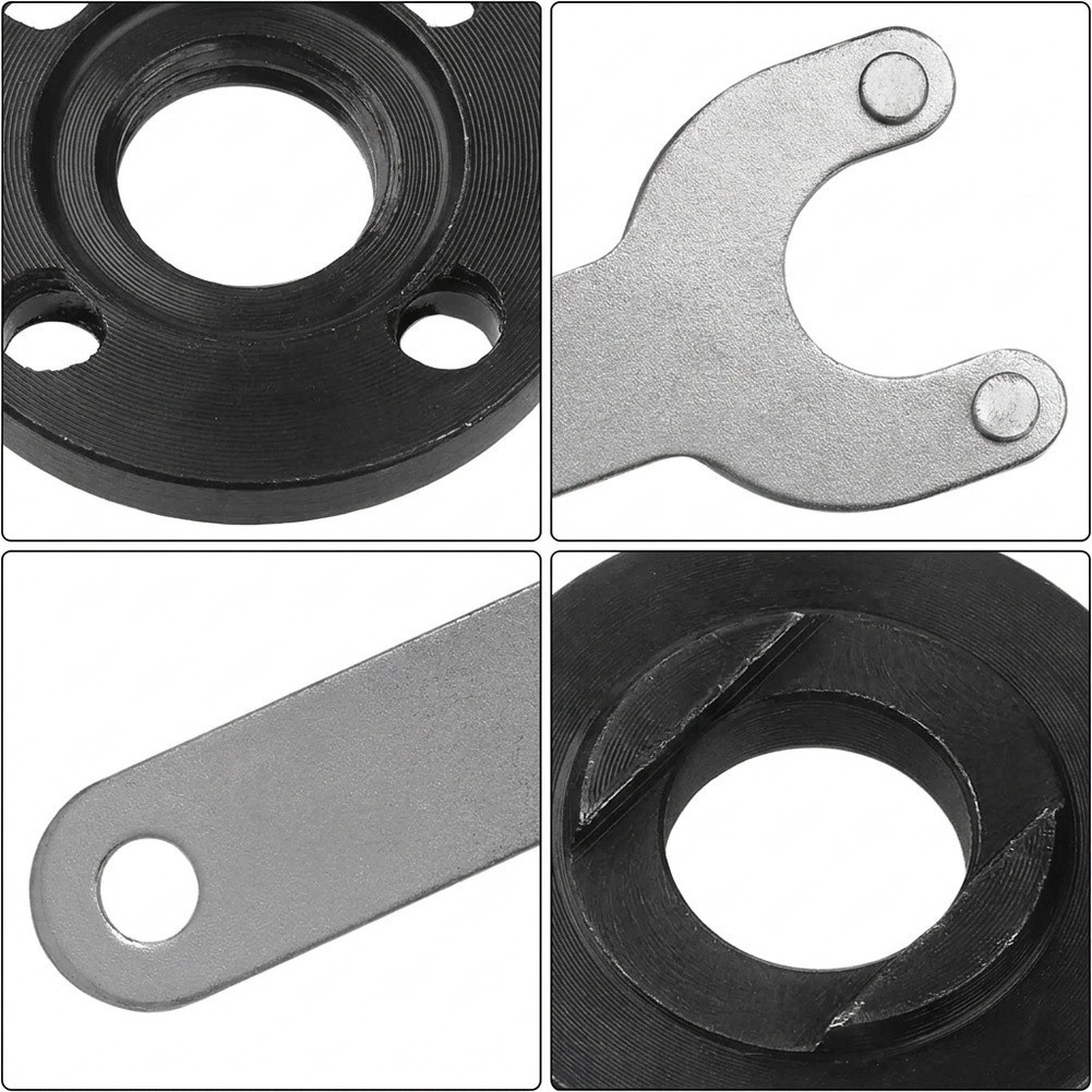 Angle Grinder Plate Set 100mm for Quick Release Hexagon Design for 100 Type