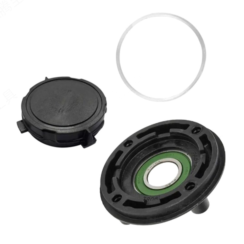 Replacement Parts Orbital Sander Plastic Construction Rubber Seal Dust Resistant