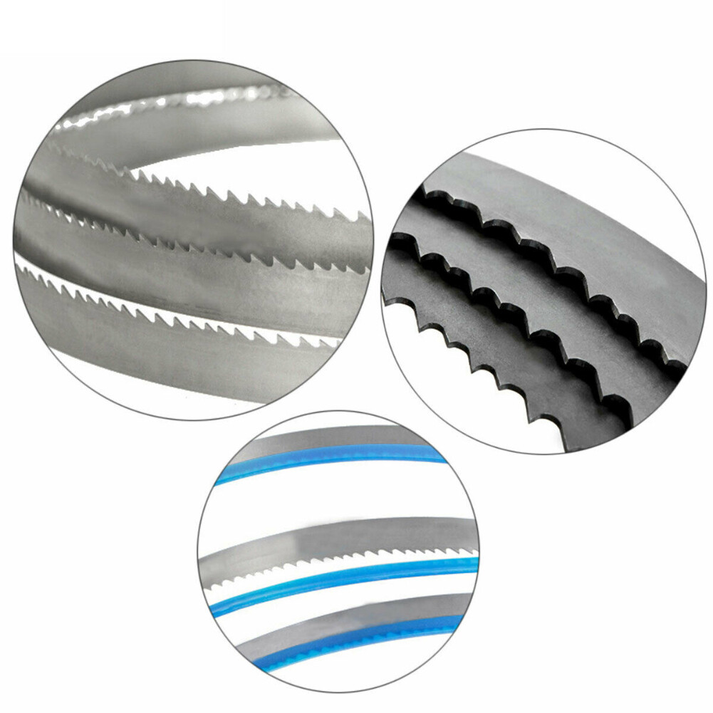 72” X 1/2” X 0.025” Bi-Metal Band Saw Blade For Fabrication, Metalworking -1PC