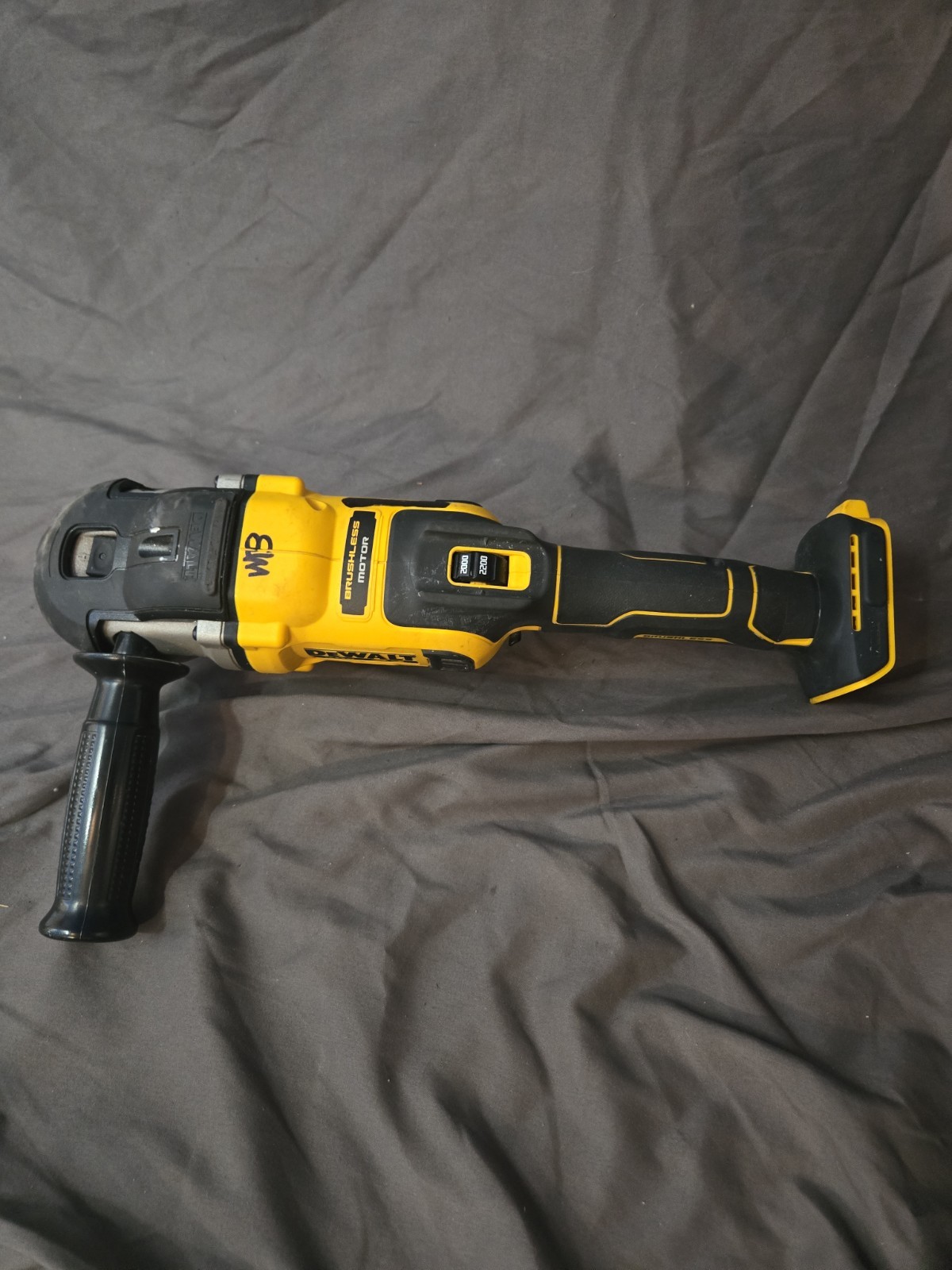 DEWALT DCM849 20V XR 7&Prime; Cordless Rotary Polisher (TOOL ONLY) Used Tested Works