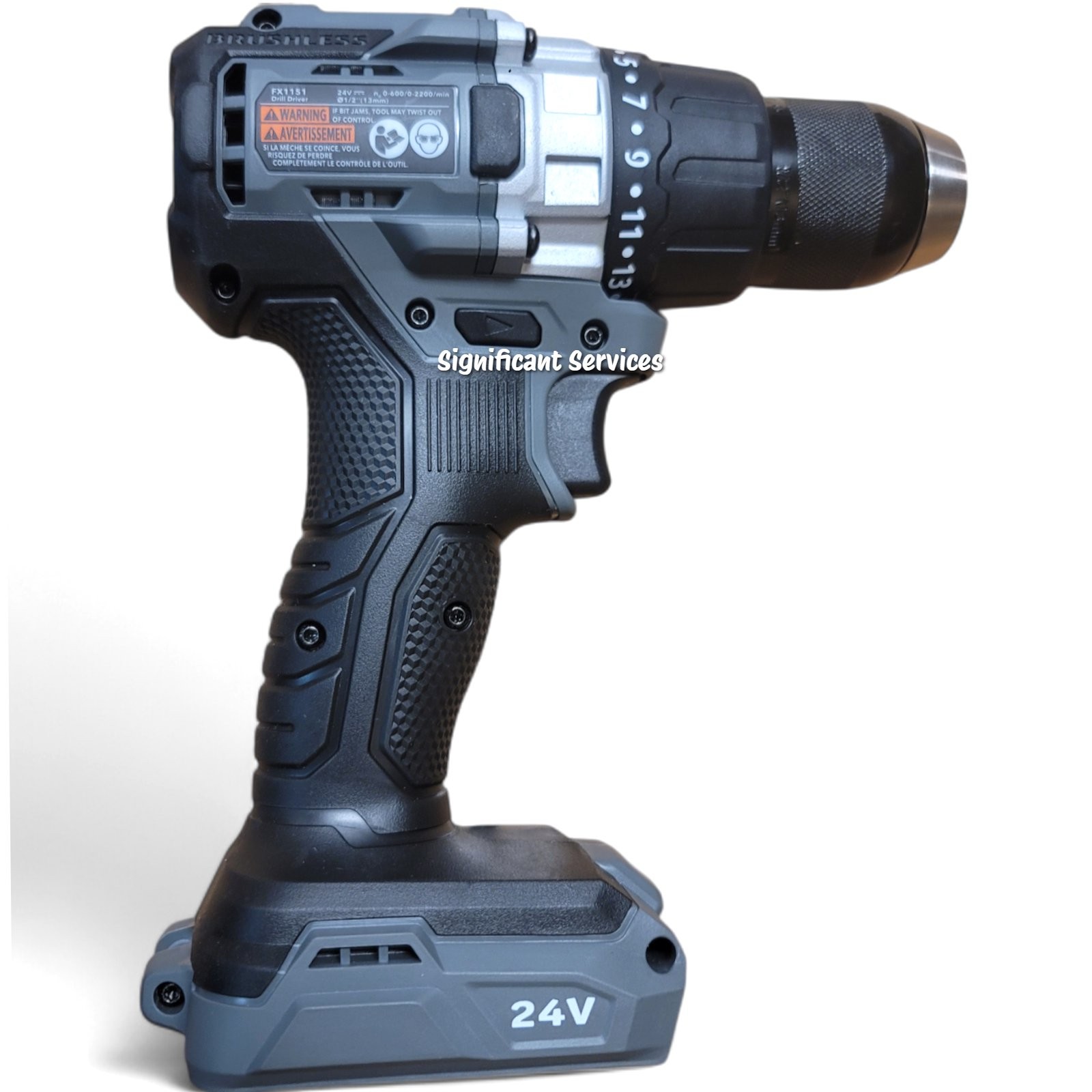FLEX FX1151-Z 24V Brushless Cordless 1/2&Prime; 2-Speed Drill Driver Tool Only