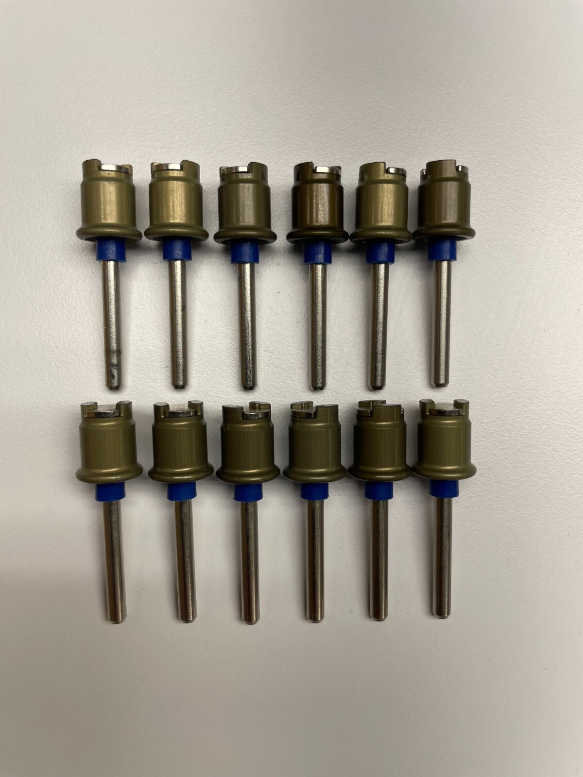 Lot Of 12 Dremel EZ402 EZ Lock Mandrel