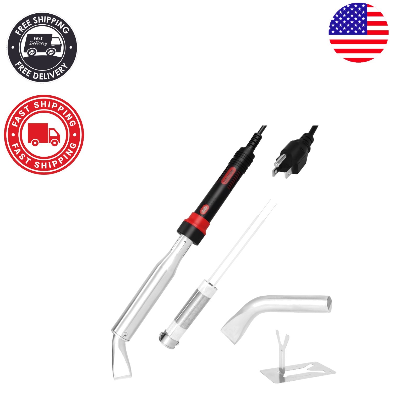 Professional 300W Soldering Iron – Easy Operation for Metal Welding & DIY Tasks